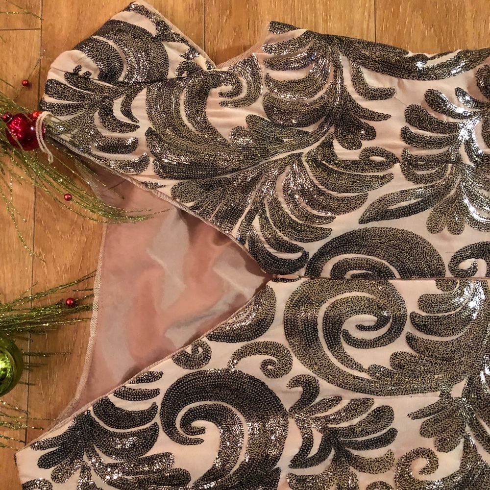 Nice formal dress used twice